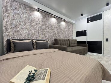 Посуточная аренда квартир: 1 комната, Душевая кабина, Постельное белье, Кондиционер — 5