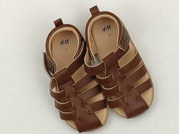 sandały na korku dziecięce: Sandals 23, Used