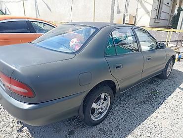 коробка галант: Mitsubishi Galant: 1993 г., 2 л, Механика, Бензин, Седан — 2