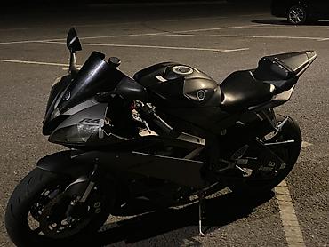 мотоцикл ямаха р6: Спортбайк Yamaha, 600 куб. см, Бензин, Взрослый, Б/у — 3