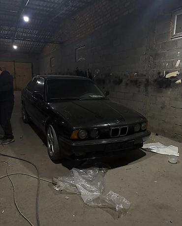 мерс s 320: BMW 5 series: 1990 г., 2 л, Механика, Бензин, Седан — 1