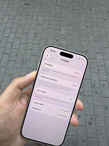 211 telecom: IPhone 17 Pro, 256 GB, Matte Silver, Zəmanət, Sənədlərlə — 7