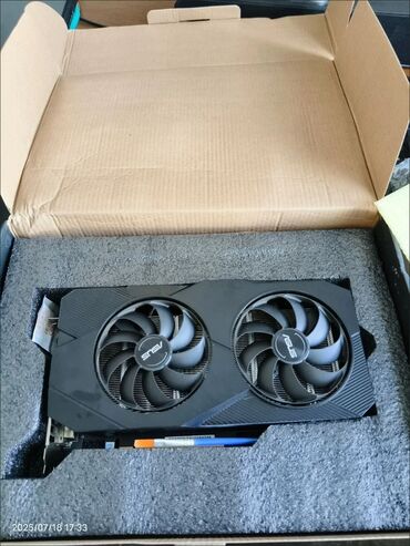 чистка компьютера: Видеокарта, Новый, Asus, Для ПК