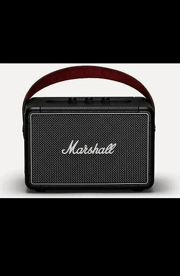 дин: Портативная акустика Marshall Kilburn II (Black/черный) - — 3