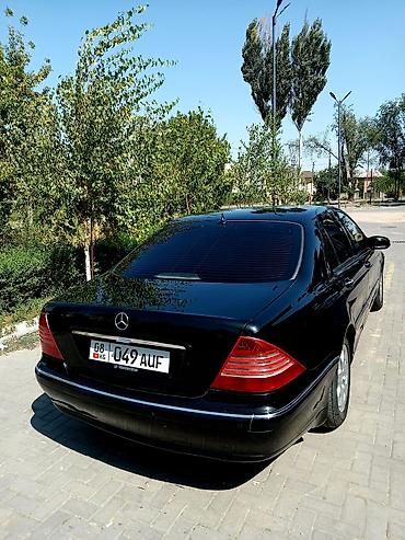 argb controller: Mercedes-Benz S-Class: 2003 г., 3.7 л, Автомат, Бензин, Седан — 5