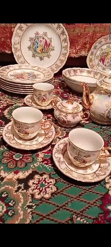pesok: Çay dəsti, 6 nəfərlik — 1