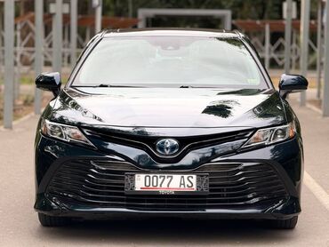 гов 2: Toyota Camry: 2019 г., 2.5 л, Автомат, Гибрид, Седан