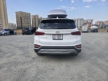 mersedes r17: Hyundai Santa Fe: 2019 г., 2 л, Дизель, Кроссовер — 3