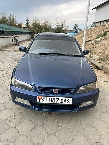хундай старекс 1: Honda Accord: 1997 г., 1.8 л, Автомат, Бензин, Седан — 2