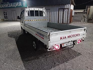 claas markant 65: Kia Bongo III — компактный бортовой грузовик - Тип: малотоннажный — 4