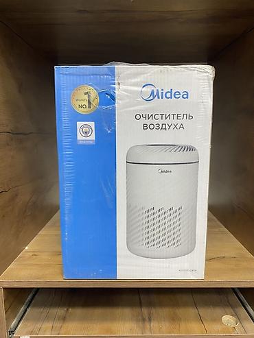 воздухоочиститель haier: Очиститель воздуха Midea KJ250G-Z45P - Тип: напольный очиститель — 1