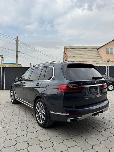 BMW: BMW X7: 2019 г., 3 л, Типтроник, Бензин, Кроссовер — 5