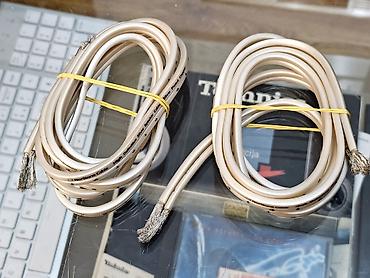 Zvučnici i stereo sistemi: NorStone Cable High Definition Silver Speaker Cable Silver - Par — 2