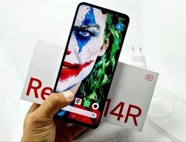 Redmi: Redmi, Redmi Note 14, Б/у, 256 ГБ, цвет - Фиолетовый, 1 SIM, 2 SIM, eSIM — 1