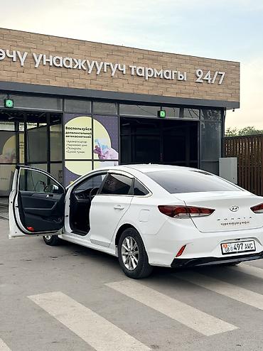 соната элф: Hyundai Sonata: 2018 г., 2 л, Автомат, Газ, Седан — 7