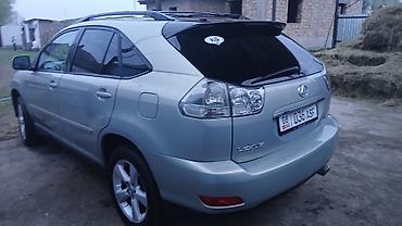 e klass: Lexus RX: 2004 г., 3 л, Автомат, Бензин — 3