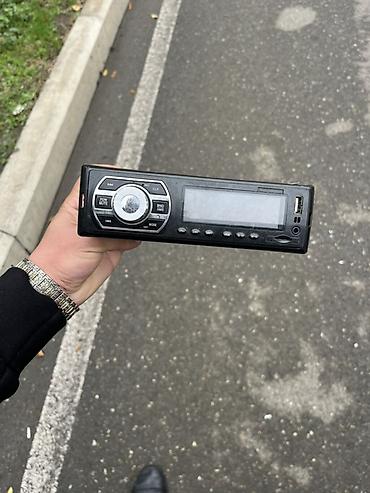 full mp3 indir: Avtomobil maqnitofonu – 1DIN panel - Ön paneldə böyük fırlanan — 1