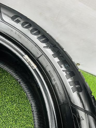 Шины: Шины 215 / 60 / R 17, Зима, Б/у, Комплект, Легковые, Германия, GoodYear — 7