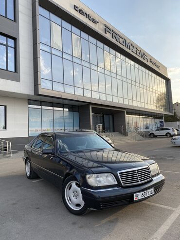 купить мерседес до 5000 долларов: Mercedes-Benz S-Class: 1996 г., 4.2 л, Автомат, Газ, Седан