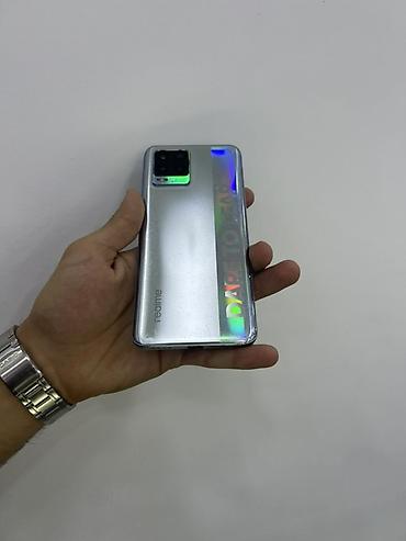 iphone 6s plus barter: Realme 8, 128 GB, rəng - Gümüşü, Face ID — 4
