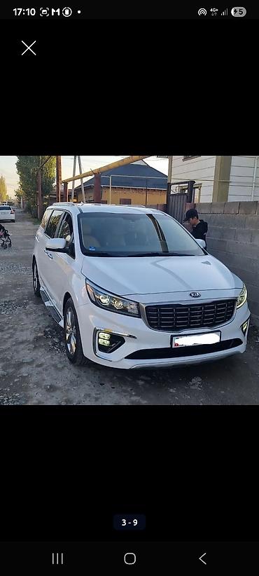 carnival: Kia Carnival: 2019 г., 2.2 л, Автомат, Дизель, Минивэн — 3