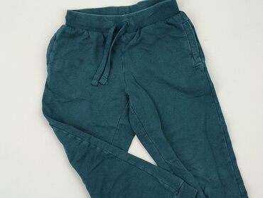 szerokie spodnie chłopięce: Sweatpants, 3-4 years, 104, condition - Good