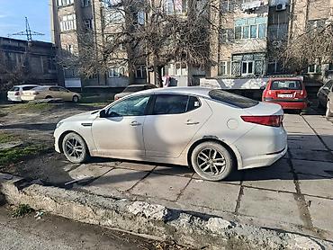 Kia: Kia K5: 2013 г., 2 л, Автомат, Бензин, Седан — 4