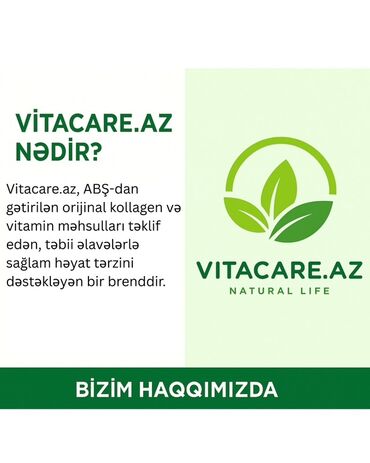 optitect vitamin c: Vitacare.az, sağlam həyat tərzini dəstəkləyən təbii əlavələrlə yanaşı