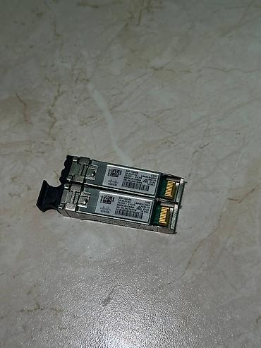 Оптические модули Cisco SFP-10G-SR (2 шт.) - Форм‑фактор: SFP+ -