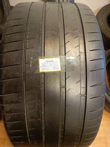 35: İşlənmiş Şin Michelin 325 / 35 / R 22 — 1