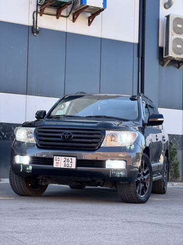 тайота ранер: Toyota Land Cruiser: 2007 г., 4.7 л, Автомат, Газ, Внедорожник