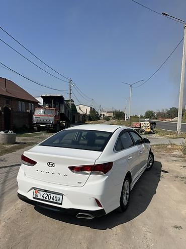 spark 2017: Hyundai Sonata: 2017 г., 2 л, Автомат, Бензин, Седан — 2