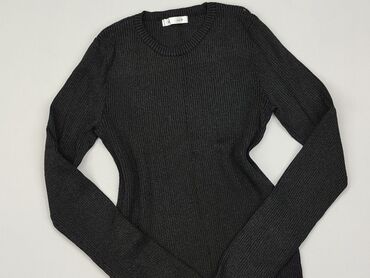 sinsay czarna sukienki: Sweter, SinSay, M, stan - Idealny