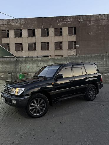 neta ls: Toyota Land Cruiser: 2002 г., 4.2 л, Автомат, Дизель, Внедорожник — 4