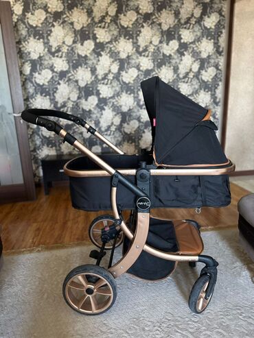 двухместные коляски: Балдар арабасы, түсү - Кара, Колдонулган