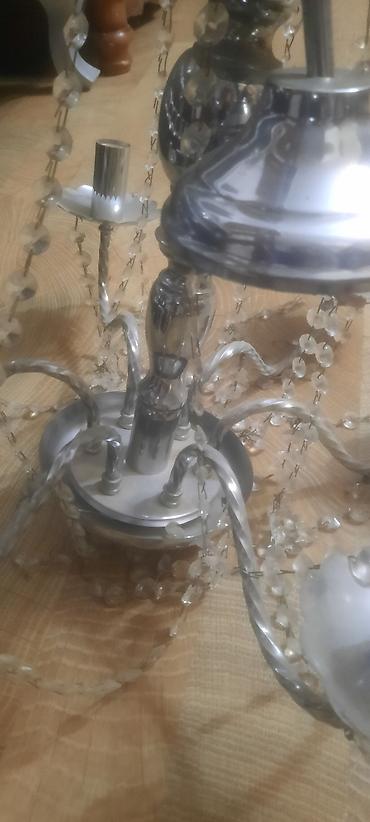Çilçıraqlar: Çılçıraq, 5 lampa, Metal — 4