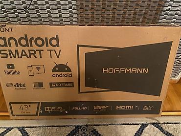 tv 43: İşlənmiş Televizor Hoffmann 43" FHD (1920x1080) — 1