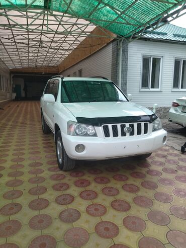 Toyota: Toyota Kluger: 2002 г., 3 л, Автомат, Газ, Внедорожник