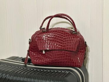 Классические сумки: Классическая сумка, Материал: Искусственная кожа, Застежка на молнии, Женские — 18