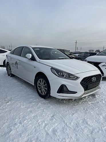 Hyundai: Hyundai Sonata: 2021 г., 2 л, Автомат, Бензин, Седан — 5