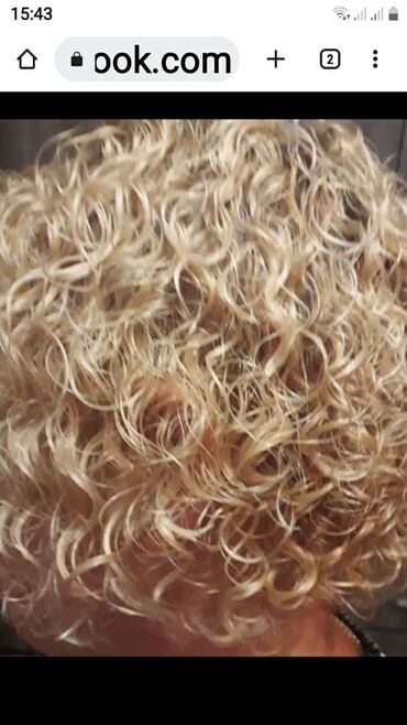 Парикмахеры: Биозавивка основа растительные кислоты для волос разного типа,завивка — 7