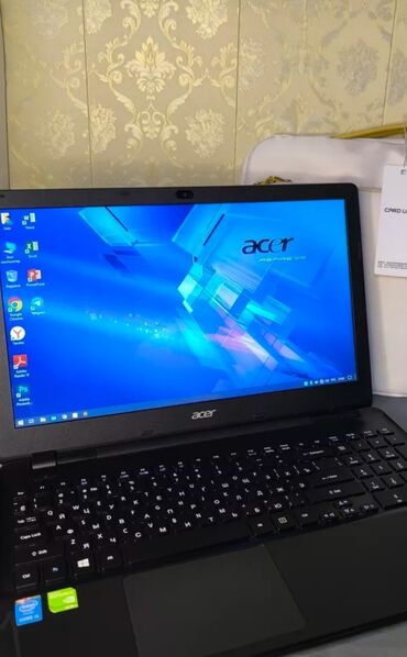 acer ноутбук цена бишкек: Ноутбук, Acer, 4 ГБ ОЭТ, Intel Core i3, 15.6 ", Колдонулган, Оюндар үчүн, эс тутум HDD + SSD