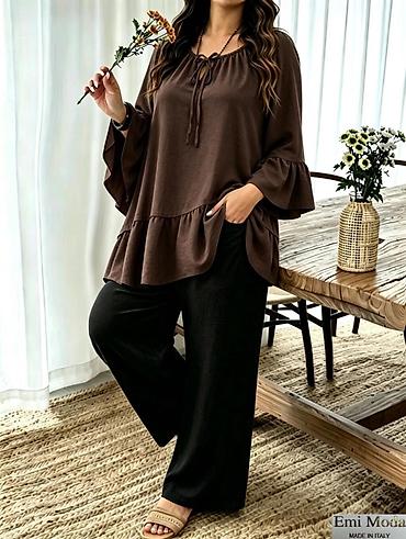 ivko sweaters: Bluza sa volan rukavima – Emi Moda, Made in Italy
2000 din
Do xxl — 7