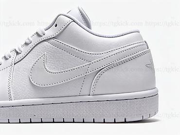 jordan 1: Məhsul: Air Jordan 1 Low “Triple White” (tam ağ) Ciddi Alıcılar Yazıb — 6