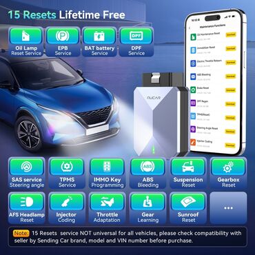 Alati za automobile: Novo- MUCAR BT200 MAX OBD2 CAN-FD Bi-directional ECM TCM ABS Novi — 18