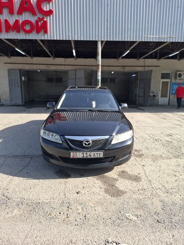 купить двигатель опель вектра а 1.6: Mazda 6: 2004 г., 2.3 л, Механика, Бензин, Седан