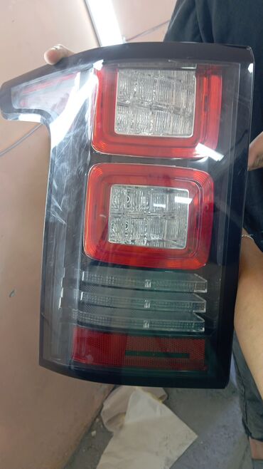 Faralar: LED, Land Rover İşlənmiş