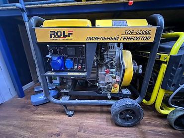 немецкие товары: Дизельные электрогенераторы ROLF (Germany Technology) Модели на фото — 4