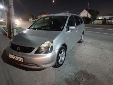 бампер фольксваген поло: Honda Stream: 2003 г., 1.7 л, Автомат, Бензин, Минивэн
