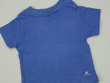 elegancka bluzka z falbanami: T-shirt, 0-3 months, condition - Very good